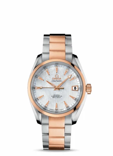 Omega Seamaster Aqua Terra 150M Co-Axial 38.5 Stainless Steel / Red Gold / MOP / Bracelet 231.20.39.21.55.001 (23120392155001)